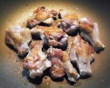 開き鶏手羽元で☆ウマ塩焼き作り方4写真