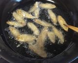 おうち居酒屋☆ごぼうの甘辛揚げ作り方3写真