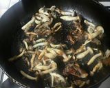 チャチャッときのこの塩昆布ポン酢炒め作り方4写真