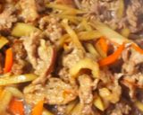 ◆ｳﾁの牛肉とごぼうの混ぜごはん◆作り方4写真