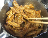おうち居酒屋☆ごぼうの甘辛揚げ作り方5写真