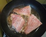 赤魚のしょうが煮作り方2写真