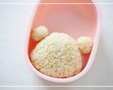 スージーズー♪ブーフおにぎり＊キャラ弁作り方1写真