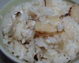 香りを楽しむ☆まつたけごはん☆作り方6写真