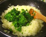 我が家の定番☆ほうれん草のオムライス作り方4写真