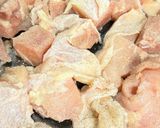 カボチャとレンコンと鶏肉の甘酢炒め作り方1写真