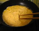 我が家の定番☆ほうれん草のオムライス作り方8写真