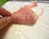 娘の大好物♡豚肉＋チーズ＝肉巻きチーズ♡作り方4写真