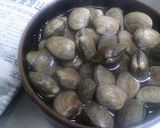 あさりとエリンギのうまうまパスタ♪作り方1写真