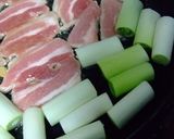 豚生姜焼豆腐丼作り方15写真