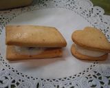 ﾉﾝｵｲﾙ✿クリームサンドクッキー♡作り方7写真