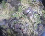 あさりとエリンギのうまうまパスタ♪作り方11写真