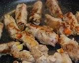 豚の根野菜巻き♪作り方3写真