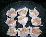お肉ふっくら焼きシュウマイ☆野菜入り作り方4写真