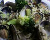 あさりとエリンギのうまうまパスタ♪作り方12写真