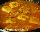 ダイエット　味噌マーボー豆腐作り方2写真