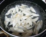 ごぼうのウコンマヨ和え♪作り方1写真