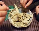 ごぼうのウコンマヨ和え♪作り方4写真