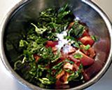 トマトLoveな朝食ひんやりパスタ作り方3写真