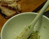 和風点心　椎茸の鯛ミンチ詰め作り方1写真