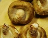 和風点心　椎茸の鯛ミンチ詰め作り方2写真