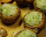 和風点心　椎茸の鯛ミンチ詰め作り方3写真