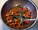 トマトLoveな朝食ひんやりパスタ作り方4写真