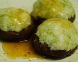 和風点心　椎茸の鯛ミンチ詰め作り方5写真