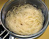 トマトLoveな朝食ひんやりパスタ作り方5写真