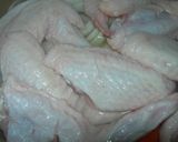 ✾じゃがいもと手羽先のみそ煮✾作り方3写真