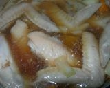 ✾じゃがいもと手羽先のみそ煮✾作り方4写真