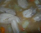 ✾じゃがいもと手羽先のみそ煮✾作り方5写真