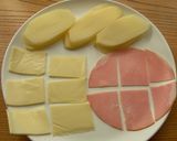 ✾じゃがいものハムチーズ☆ピカタ✾作り方1写真