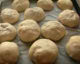✾HBで♫きな粉クリームパン✾作り方8写真
