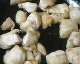 爽やか☆チキンのネギレモンソース作り方3写真