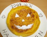 卵なし☆なめらかパンプキンチーズケーキ作り方7写真