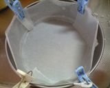 混ぜるだけ！パンプキンベイクドチーズ作り方4写真