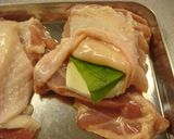 ﾊﾞｼﾞﾙﾁｷﾝ with ﾄﾏﾄｿｰｽ作り方2写真