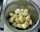 にんにくの醤油漬け作り方2写真