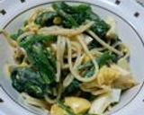 ほうれん草とゆで卵の胡麻どれサラダφ作り方5写真