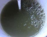 とろ～り　ぽかぽか～✿緑茶しょうが湯作り方5写真