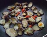 焼肉のタレでナスの簡単オードブル♪作り方1写真