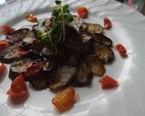 焼肉のタレでナスの簡単オードブル♪作り方2写真