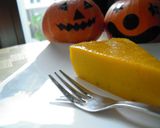 ハロウィン☆ハニーパンプキンぷりんけーき作り方8写真