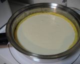 無水鍋でつくる豆乳はちみつチーズケーキ作り方2写真