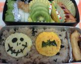 ハロウィンなクリスマス★ナイトメアキャラ弁当ＴＤＲ作り方6写真