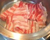 実家の味★　冬瓜と豚バラの炒め煮作り方3写真