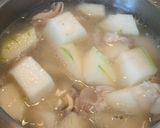 実家の味★　冬瓜と豚バラの炒め煮作り方5写真