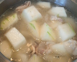 実家の味★　冬瓜と豚バラの炒め煮作り方5写真