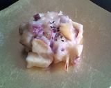 秋の味♪石垣もちっ作り方5写真